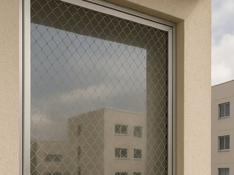 Redes de segurança para cobertura em Vila Velha