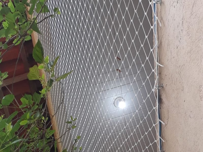 Telas de segurança em prédios em Vila Velha