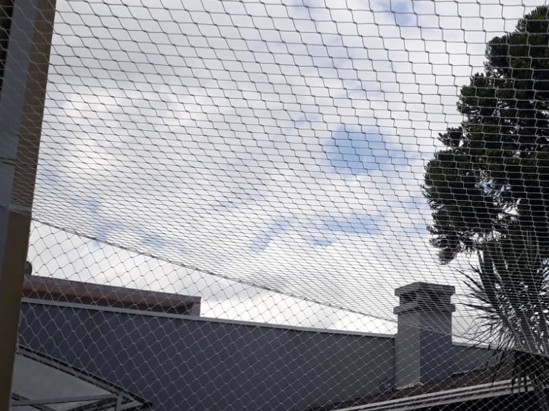 Redes de segurança para quadras em Vila Velha