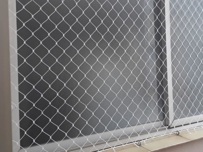 Instalação de tela protetora em Vila Velha