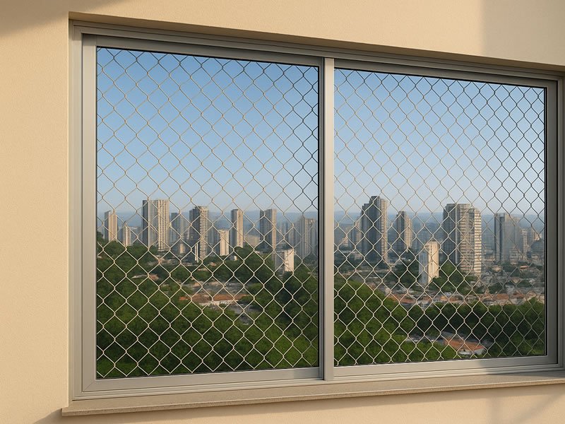 Instalação de rede de segurança em Vila Velha