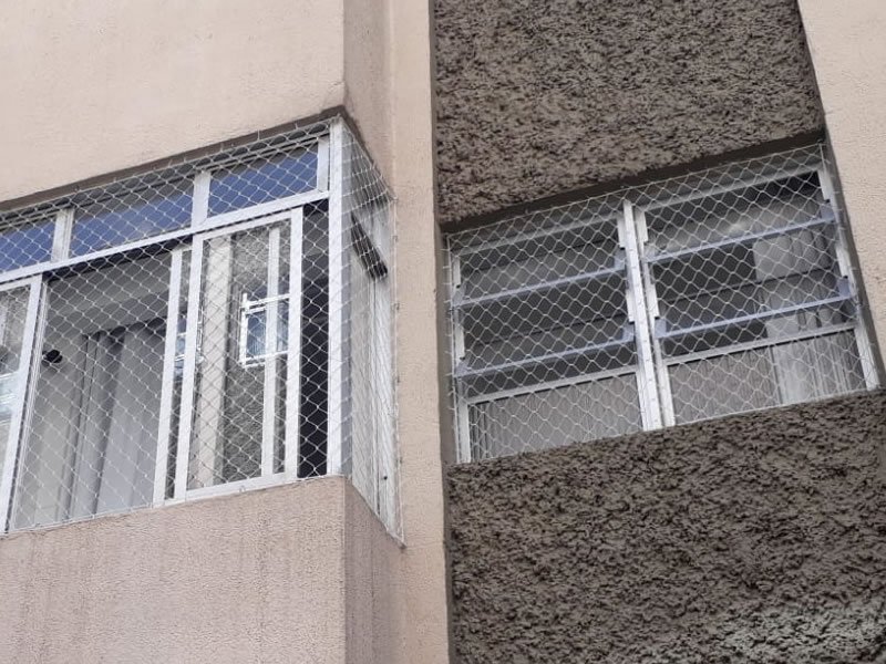 Instalação de tela protetora em Cristóvão Colombo, Vila Velha