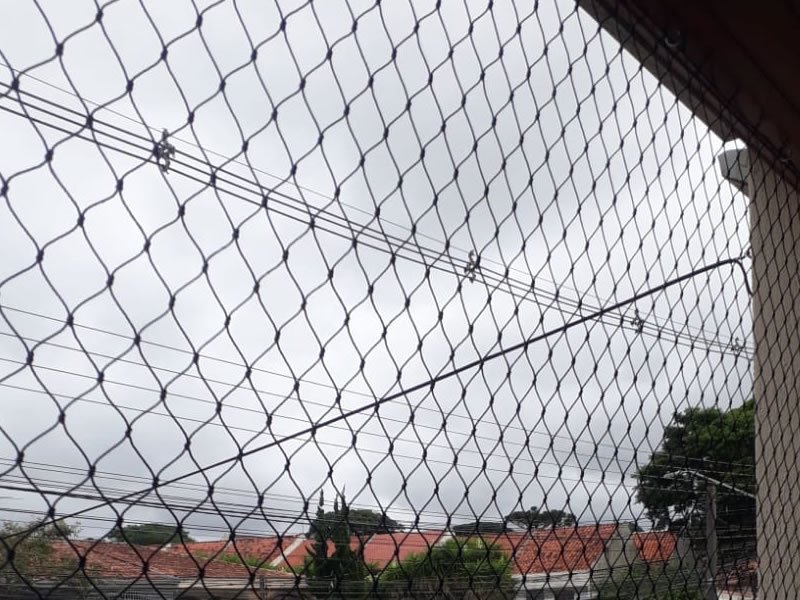 Instalação de tela protetora em Parati Anchieta, Vila Velha