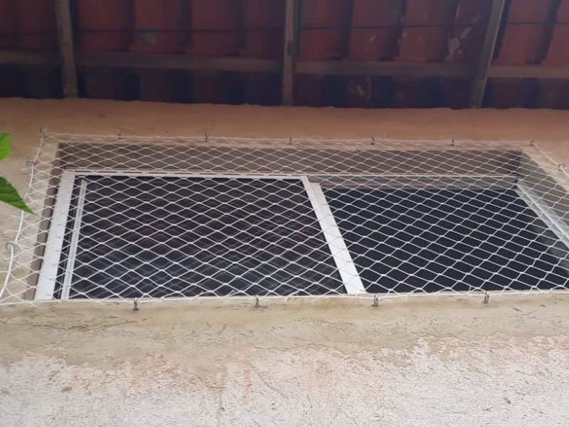 Rede protetiva para Janelas, Sacadas e Piscinas em Guarapari Rede protetiva para Janelas, Sacadas e Piscinas em Guarapari