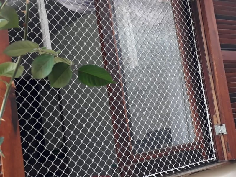 Proteja crianças com rede protetora em Marcílio de Noronha Viana, Vila Velha